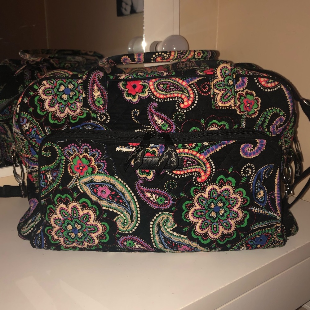 Vera Bradley Weekender Bag